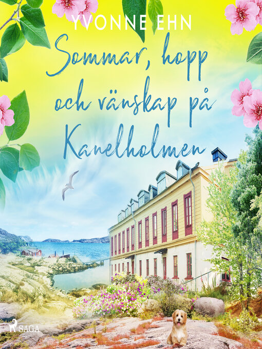Title details for Sommar, hopp och vänskap på Kanelholmen by Yvonne Ehn - Available